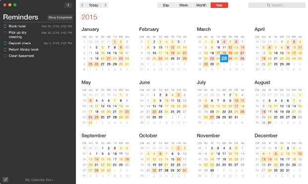 mac calendar plugins for homework
